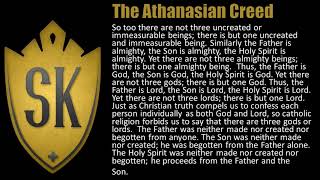 The Athanasian Creed [upl. by Eileen]