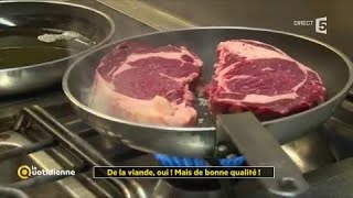 De la viande oui  Mais de bonne qualité [upl. by Hashimoto187]