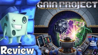 Gaia Project Review  with Tom Vasel [upl. by Elenaj]