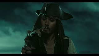 Jack Sparrow Entrance  Pirates of the Caribbean Dead Mans Chest [upl. by Erwin130]