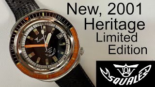 Squale 2001 Heritage Le Once its gone its gone [upl. by Anjanette929]