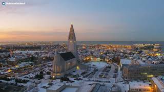 Reykjavik  Icelands Capital City [upl. by Critchfield]