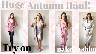 HUGE £350 AUTUMN TRY ON HAUL  nakd fashion🕊😍🎀 [upl. by Consuela]