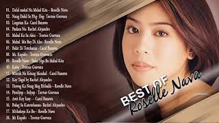 Carol Banawa Roselle Nava Tootsie Guevarra Donna Cruz Nonstop Greatest Classic Love Songs [upl. by Oicnerolf]