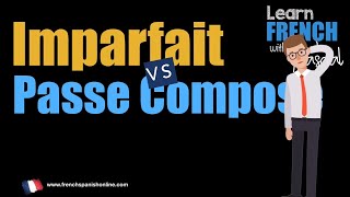 Imparfait vs passé composé in French with Pascal [upl. by Letsirk864]