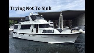 Tour of our 58 Hatteras Motor Yacht E25 [upl. by Barrus]