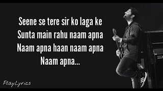 Pal Pal Dil Ke Paas Song lyrics  ARIJIT SINGH  PARAMPARA THAKUR  Full Song  Title Track [upl. by Oiratnom]