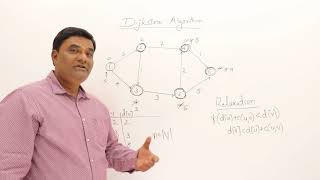 36 Dijkstra Algorithm  Single Source Shortest Path  Greedy Method [upl. by Ellatnahc429]