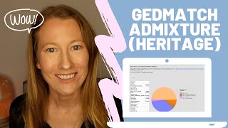 Using GEDmatch Admixture Calculators amp How to Upload AncestryDNA Raw Data to GEDmatch [upl. by Wiles]