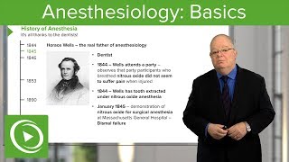 Anesthesiology Basics – Anesthesiology  Lecturio [upl. by Hamlin901]