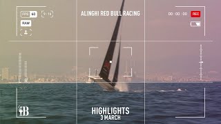 Alinghi Red Bull Racing AC404 Day 6 Summary [upl. by Firestone906]