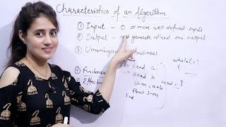 Lec 4 Characteristics of Algorithm  DAA Lectures [upl. by Aramoj]