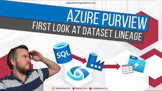 Azure Purview  First Look at Dataset Lineage [upl. by Pazia]