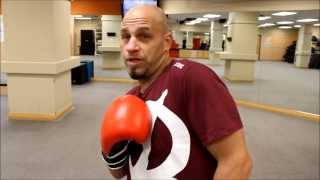 Boxing  Beginner Sparring Setups and Combos Part 1 [upl. by Maxima]