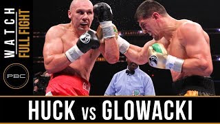 Huck vs Glowacki FULL FIGHT Aug 14 2015  PBC on Spike [upl. by Anivad]