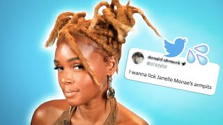 Janelle Monáe Reads Thirst Tweets [upl. by Cooley]