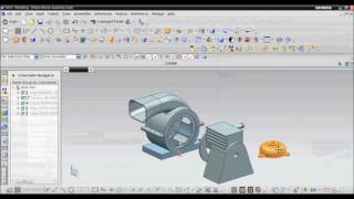 Unigraphics Ug NX  ASSEMBLY TUTORIAL [upl. by Assisi]