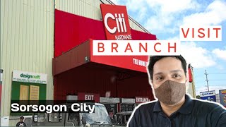 CITI Hardware Tour   Sorsogon City [upl. by Alaet]