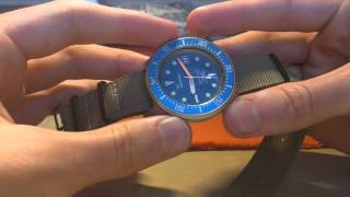 Squale 1521 review [upl. by Latsyk]