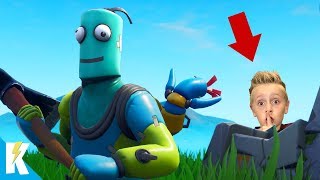 Fortnite Hide and Seek Challenge Finding Little Flash in CREATIVE MODE KCity GAMING [upl. by Felske230]