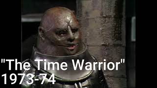 Evolution of the Sontarans amp Strax 19732014 [upl. by Aninep]