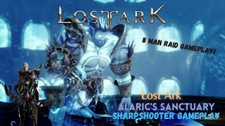 Lost Ark Alarics Sanctuary  T2 Abyssal Dungeon Sharpshooter Gameplay [upl. by Neeliak282]