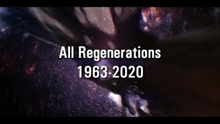 OUTDATED Doctor Who All Regenerations 2020 [upl. by Claire]