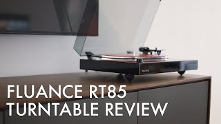 Fluance RT85 Turntable Review  A new AFFORDABLE Record Player to BEAT [upl. by Airreis]