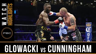 Glowacki vs Cunningham  HIGHLIGHTS April 16 2016  PBC on NBC [upl. by Renrut722]