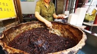 Chinese Street Food Tour in Xian China  Street Food in China BEST Noodles [upl. by Cozza]