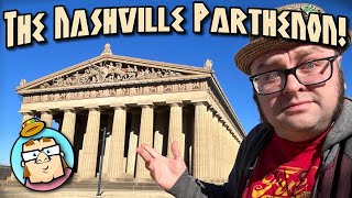 The Nashville Parthenon  Inexplicable ReCreation  Tennessee State Museum [upl. by Akiehs588]