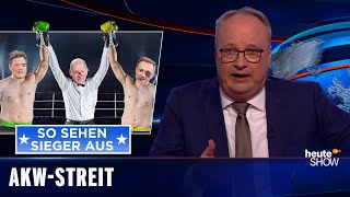 KanzlerMachtwort Drei AKWs laufen weiter  heuteshow vom 21102022 [upl. by Brendin]