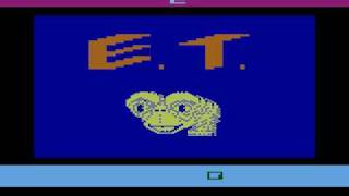 ET Atari 2600 Play Through [upl. by Eivad]