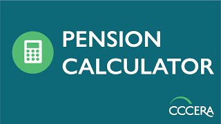 How to Use the Pension Calculator [upl. by Cynara83]