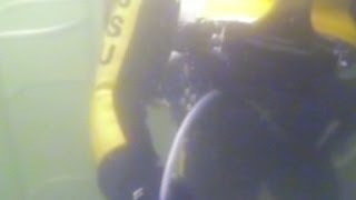 Divers see bodies in sunken ferry cant reach them [upl. by Notreb946]