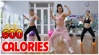 Burn 600 Calories in 60 Minutes with Mira Pham  Aerobic Dance Workout at Home  Eva Fitness [upl. by Chrisy]