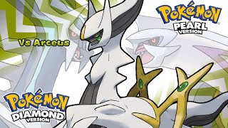 Pokémon Diamond Pearl amp Platinum  Arceus Battle Music HQ [upl. by Lyris]