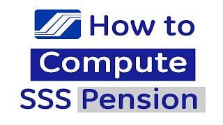 How to Compute SSS Retirement Pension  Sample Computation and Formula [upl. by Chadburn239]