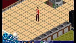 The Sims 1  PC  Motives Cheat [upl. by Halonna753]