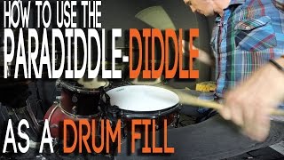 The ParadiddleDiddle Drum Fill Chop EASY [upl. by Enalda579]