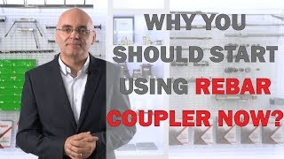 Why Should We Use Rebar Couplers  MOMENT [upl. by Shanda]