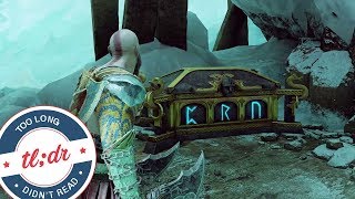 God of War  Nornir Chest  Helheim [upl. by Nolram437]