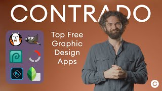 Top Free Graphic Design Apps  Contrado [upl. by Pubilis131]