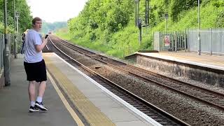 47773 light loco going through keynsham [upl. by Williamson]