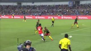 CAN 2017EgypteCameroun les buts à chaud [upl. by Amairam74]