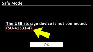 ⛔️ HOW TO FIX CANNOT START PS4 SU 413334 ERROR Working 2021 ✔️ [upl. by Adnirol]