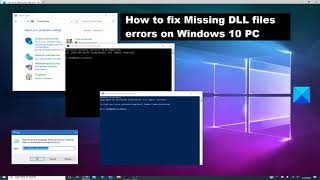 How to fix Missing DLL files errors on Windows 11 PC [upl. by Asille207]