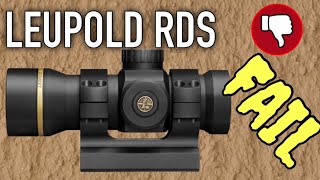 Leupold Freedom RDS Honest Review [upl. by Nordgren]