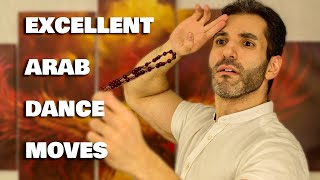 Excellent Arab Dance Moves To Practice At Home [upl. by Sherrer]