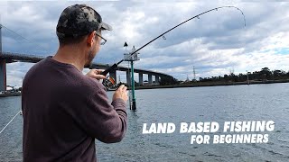 LAND BASED FISHING FOR BEGINNERS [upl. by Llebana]